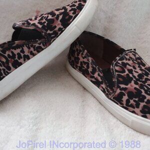 Steve Madden Leopard Print Slip On Loafer US Size 6
